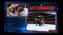 wwe battleground 2015 john cena vs kevin owens online جون سينا ضد كيفن اوينز باتل جراوند 2015 اونلاين