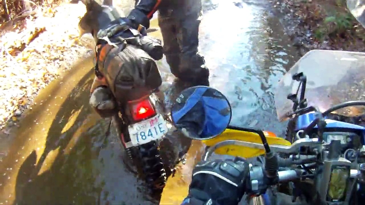 Ktm 690 and Wr250r Mud Ride (  40 days and 40 Nights Rain )
