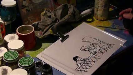 FAN-ART めぞん一刻 / Maison Ikkoku by &KO