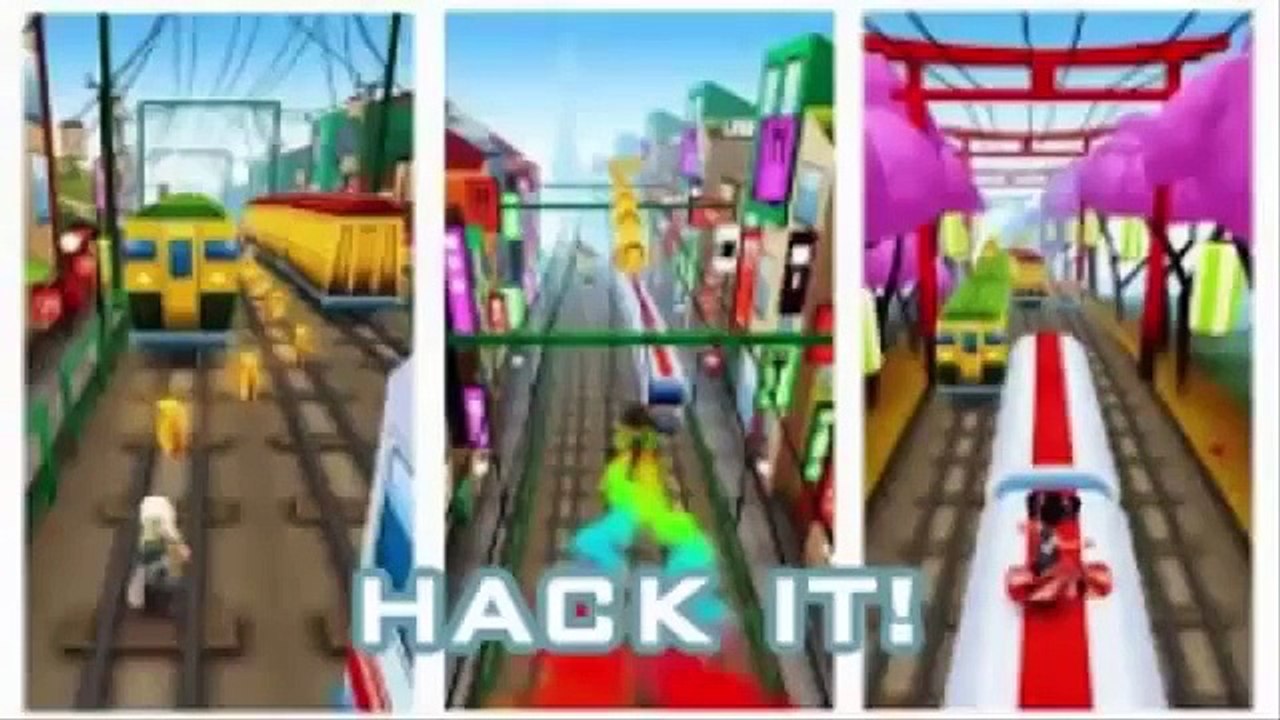 Subway Surfers Hack Android