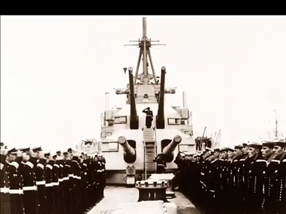 Kreuzer Admiral Hipper - Unser Marine Marsch