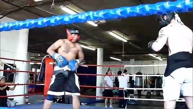 Tristar Gym - Tiger Son boxing sparring