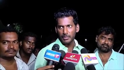 Vishal Says About Fans Club