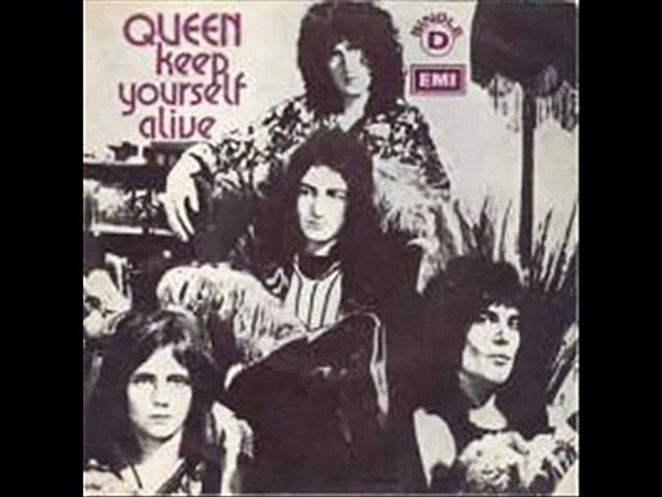 Queen - Keep Yourself Alive (Long Lost Retake)