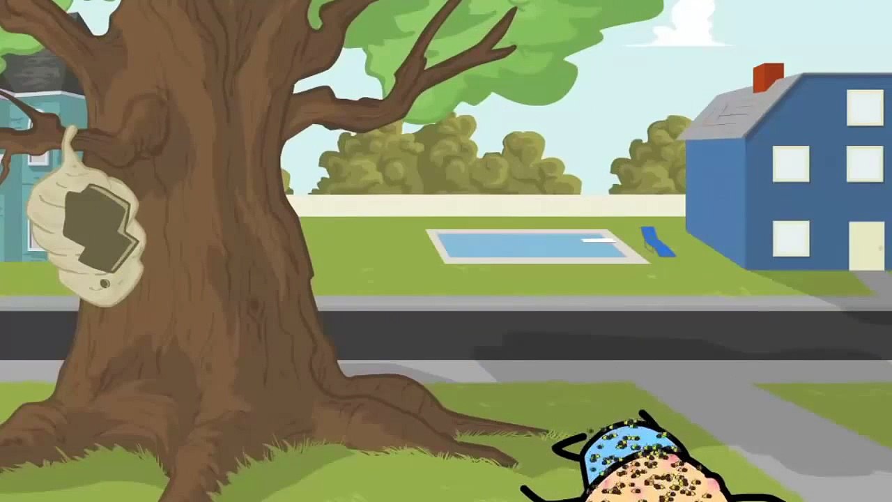 Cartoon - The Cyanide and Happiness Show - S1E1 - A Day At The Beach