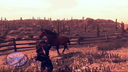 Red Dead Redemption: Horse Breaking