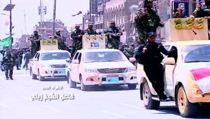 علي الدلفي الناطق الرسمي اهداء الى سرايا السلام 2015_HIGH