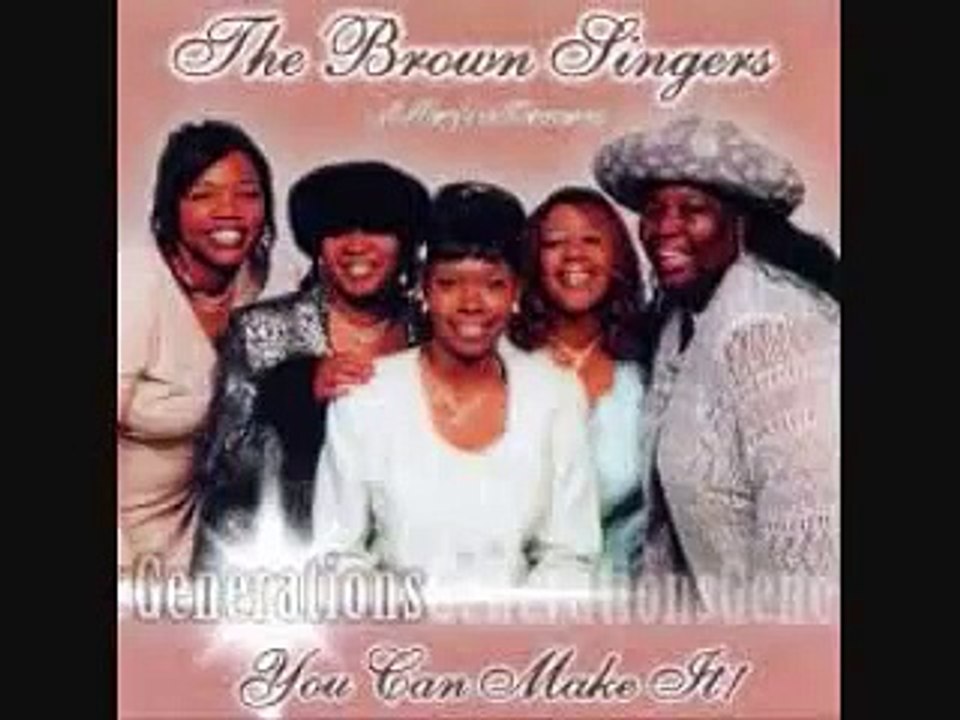I need you Lord Jesus- Brown Singers