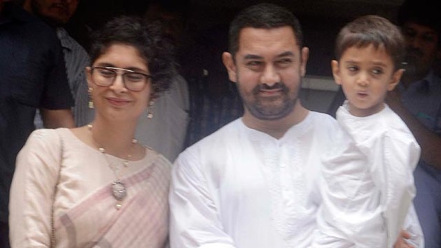 Amir Khan Wishes Eid Mubarak