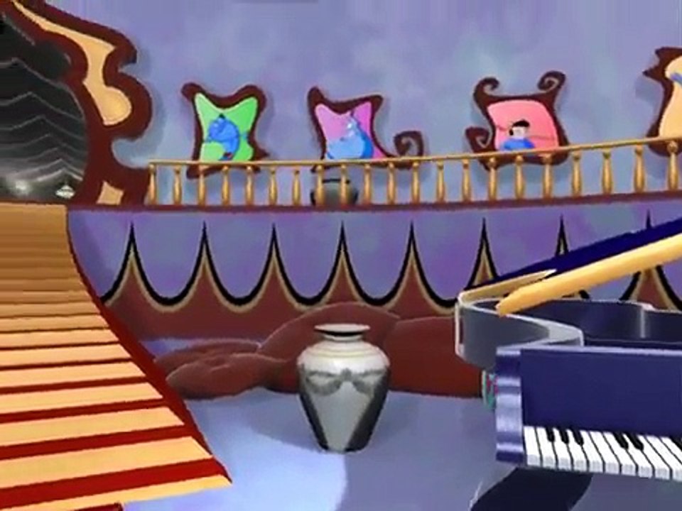 Aladdin Special - Inside The Genie's Lamp (with Iago)