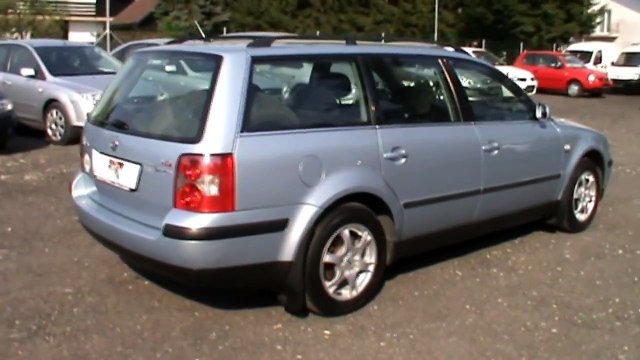 02 Vw Passat Variant 4motion 1 9 Tdi 4x4 Comfortline Review Start Up Engine And In Depth Tour Video Dailymotion