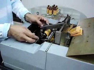 Hot melt glue Labeler