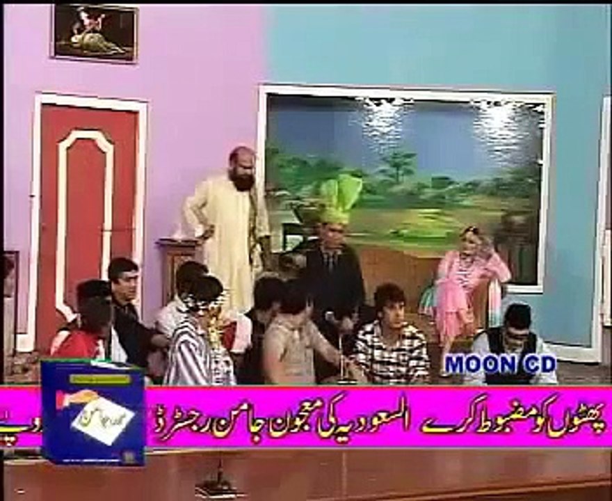 Pakistani Funny Clips Punjabi Stage Drama Zafri Khan Qawwali 2014