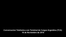 Corrupción en Terminal de Cargas Argentina (TCA) y Aduanas - Ezeiza