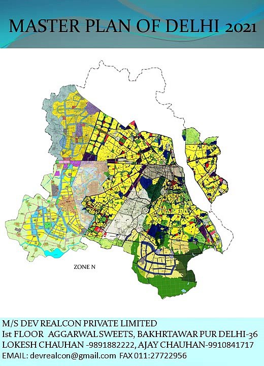 mpd 2021- master plan of delhi 2021