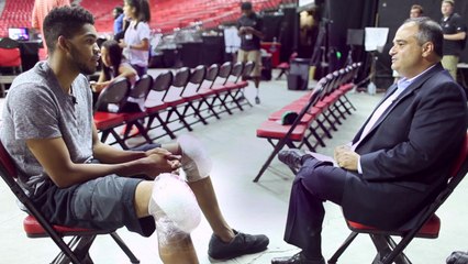 NBA Daily Hype: Karl-Anthony Towns ready for season