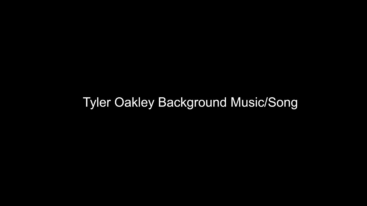 Tyler Oakley Background Music/Song