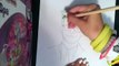 Tyler Oakley | Time-Lapse Drawing