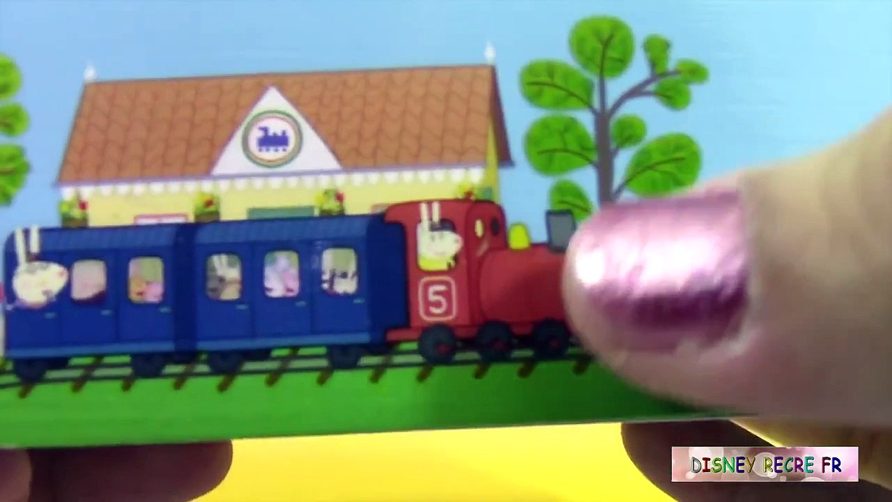 Peppa Pig en français Poupée en bois à habiller de Peppa ♥ Wooden dress up