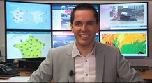 Météo semaine : entre chaleur et orages