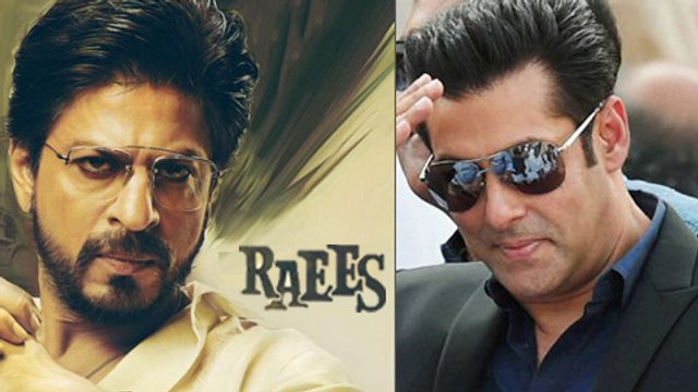 OMG! Salman Khan Promotes Shahrukh Khan's Raees on Twitter!