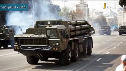 وصول اسلحة روسيه حديثه للعراق لمحاربة داعش والقضاء عليها