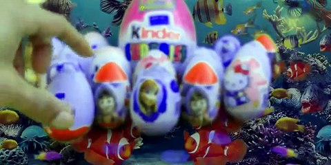 19 Surprise Eggs, FROZEN Masha and the Bear Barbie Hello Kitty Polly Pocket Winx Pixie Disney Zaini