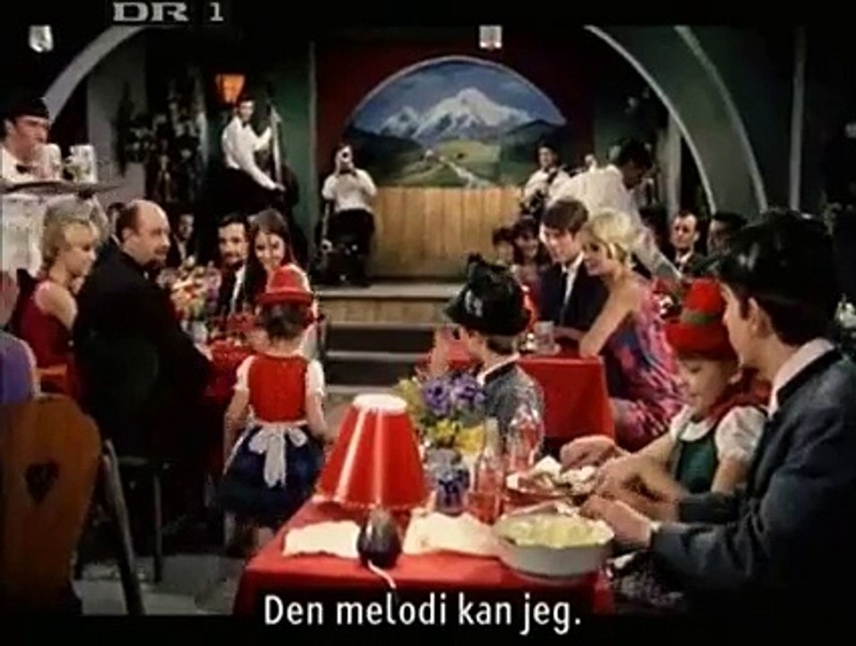 Min Søsters Børn på bryllupsrejse, "Tryllesangen" (1967)
