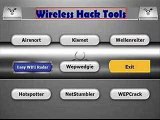 Wireless Network Hack fully working version (support WEP, WPA, and WPA2 encryption)