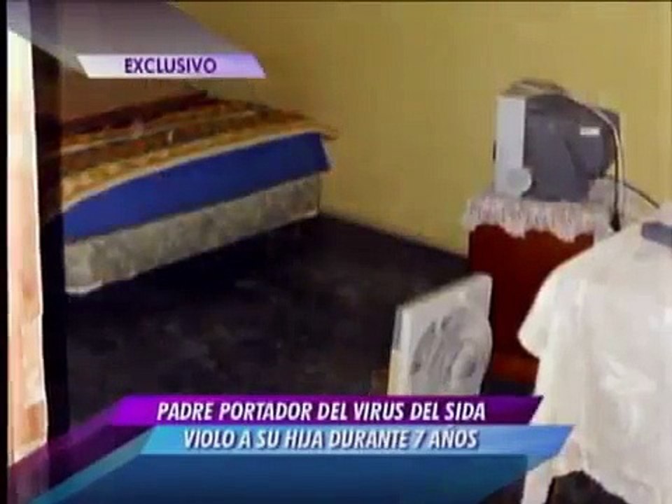 Padre portador de Sida violó a su hija durante 7 años