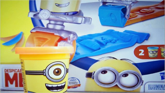 Игровой набор пластилин Плей До Гонки Миньонов Play Doh Stamp and Roll Set Featuring Despicable Me M