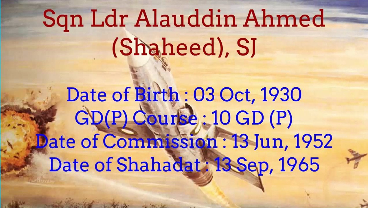 Heroes of Pakistan Air force l Pakistan Air force