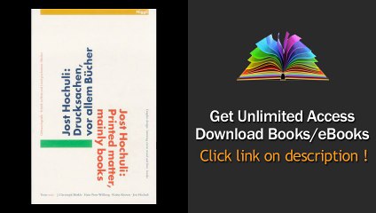 Download PDF of Printed Matter & Books 📚