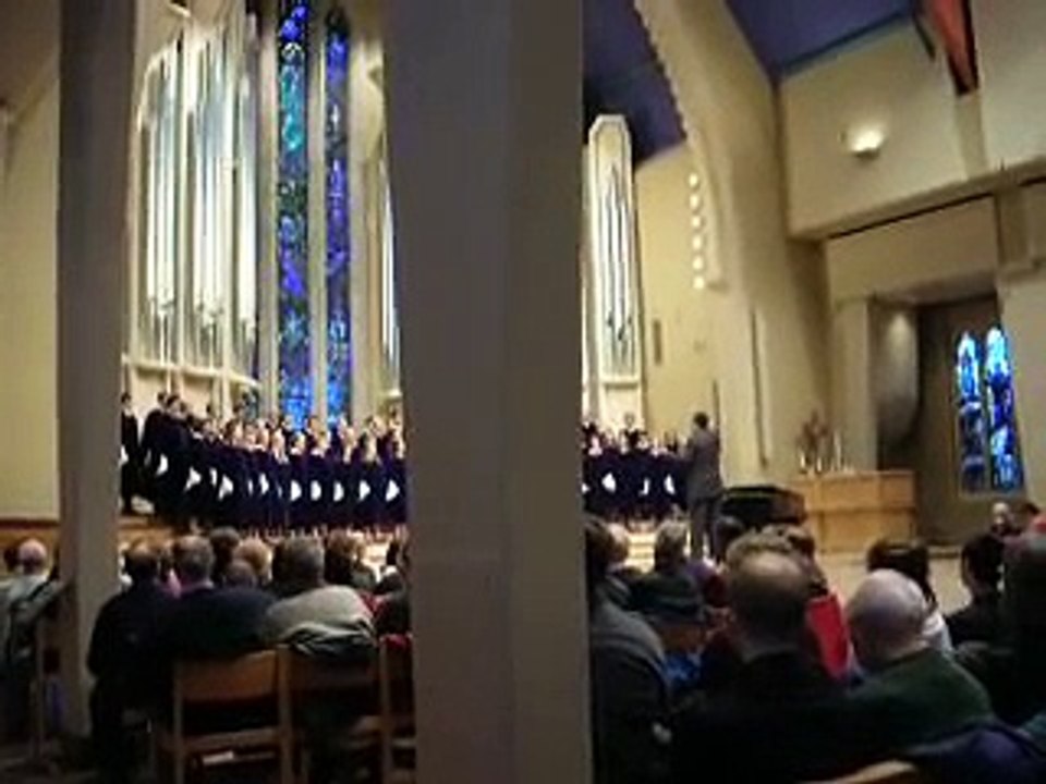 St. Olaf Choir - My Soul's Been Anchored in the Lord