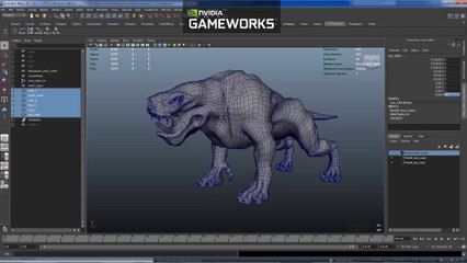 NVIDIA - Next-Gen Video Game Hair Tech Demo (DX11)