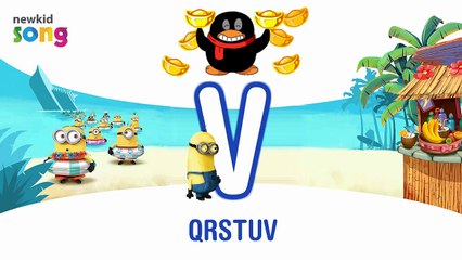 ABC song   Minions ABC song   Nursery Rhymes for Kids