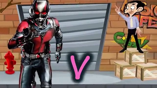 Ant-Man Abc Song | ABC | Kids Songs Nursery Rhyme| Kids | Rhyme For Kids