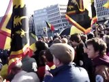 Pro-Belgische betoging Brussel 17-12-06