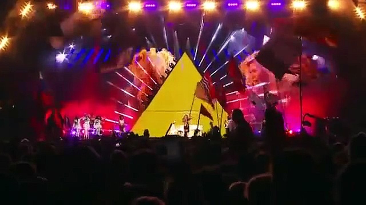 Beyonce Best Thing I Never Had AND End Of Time Glastonbury 2011 HD
