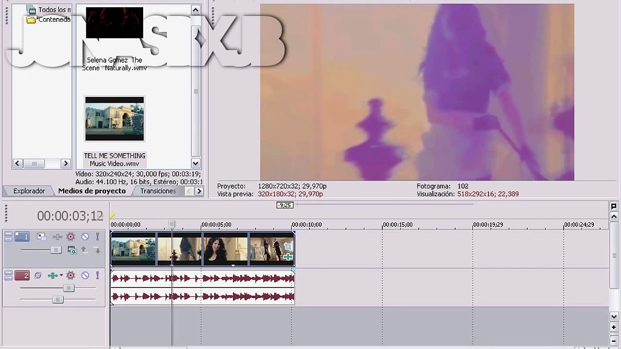 Sony Vegas Tutorial || Como poner tu Video en Camara Lenta o Camara Rápida