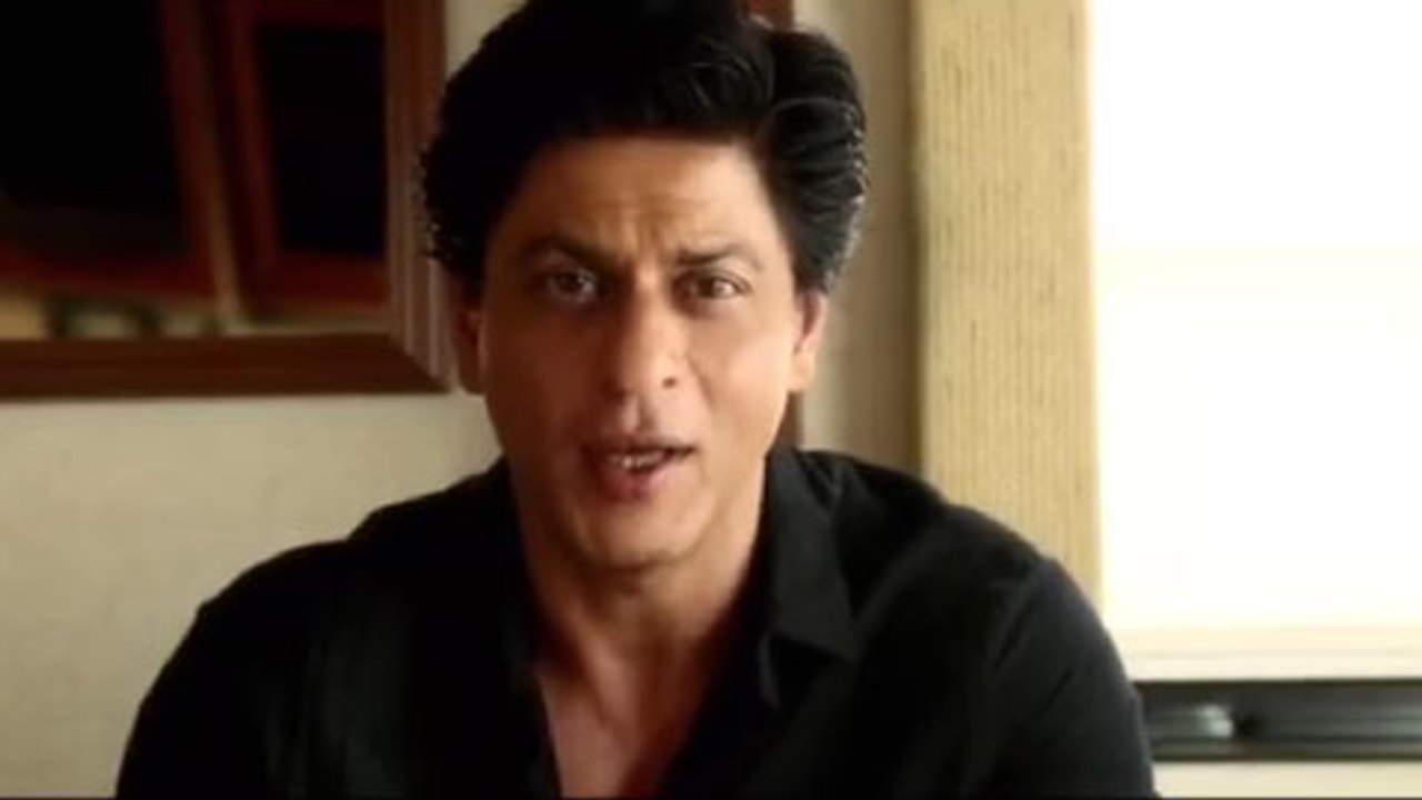 (Video) Eid Special: Shahrukh Khan Wishes His Fans Eid Mubarak