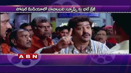 Jr NTR Spoof on Baahubali, stands top (20-07-2015)