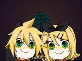 [Rin,Len Kagamine] Black Cats of The Eve (Sub. Español   MP3)【Vocaloid】