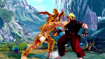 Street Fighter V : Necalli Reveal trailer