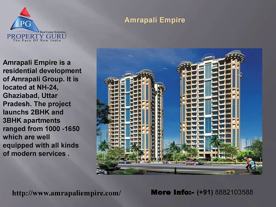 Amrapali Empire Ghaziabad