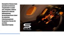 Soul by Ludacris SL150 Pro HD On-Ear-Kopfhörer schwarz