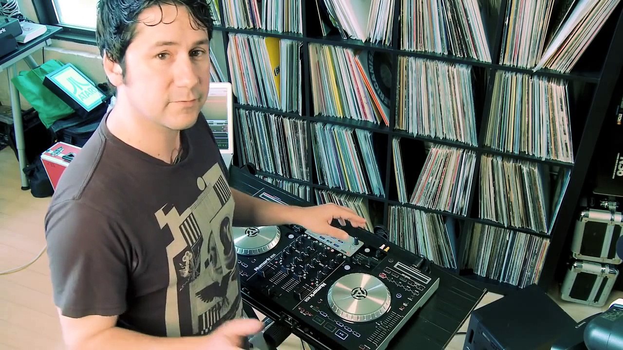 Numark NS6: Tips & Tricks Riser Effect