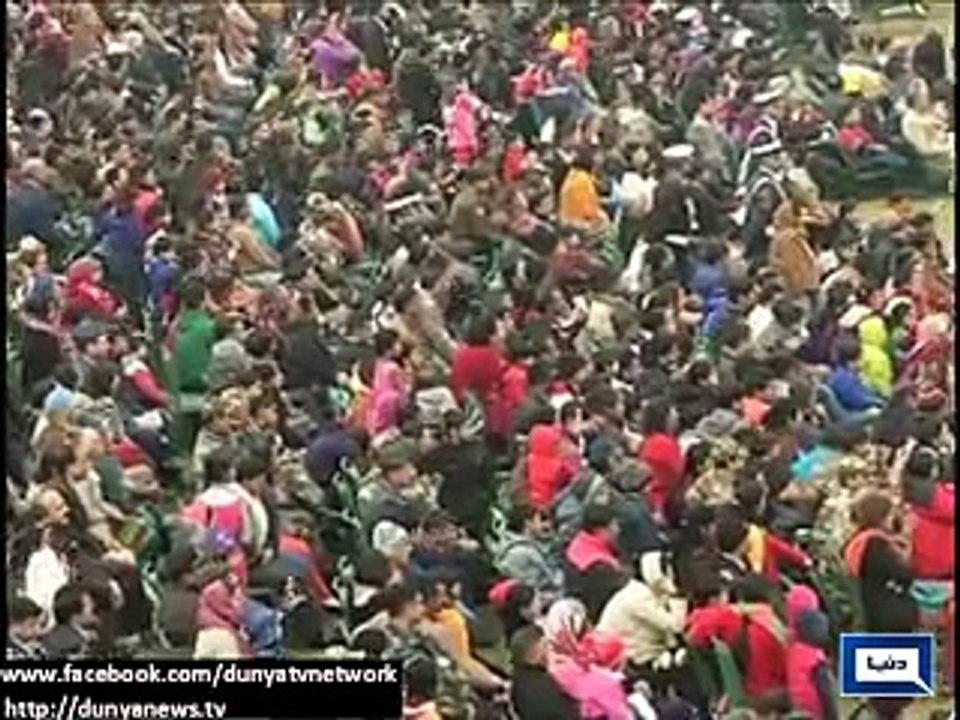 Arrival of obama in india