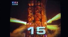 Passage an 2000 sur TF1 / New Year's Eve 2000 Paris