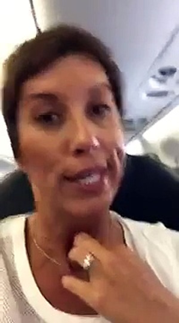 Traveling selfie video